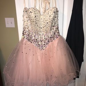 Morilee homecoming dress